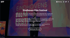 Desktop Screenshot of eindhovensfilmfestival.nl